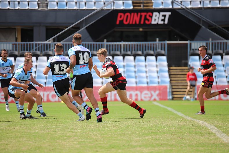 2021 SG Ball Cup – Rnd 3 – SHARKS v BEARS
