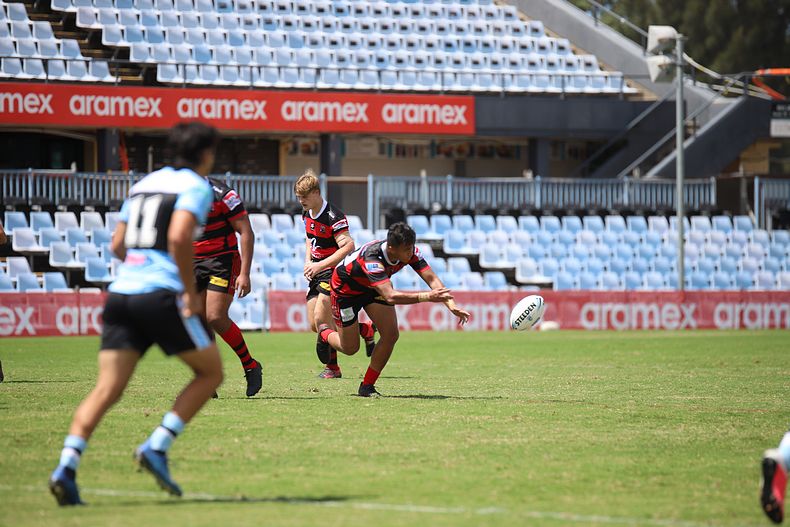 2021 SG Ball Cup – Rnd 3 – SHARKS v BEARS