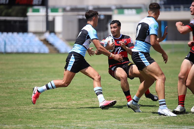 2021 SG Ball Cup – Rnd 3 – SHARKS v BEARS