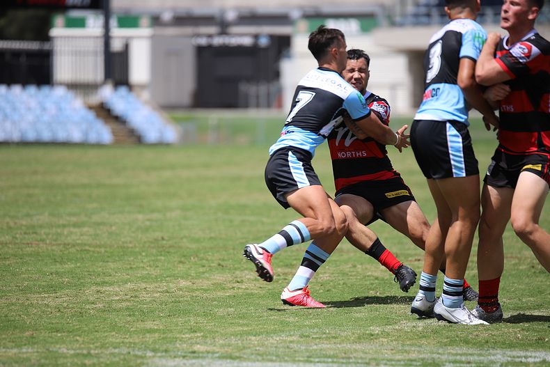 2021 SG Ball Cup – Rnd 3 – SHARKS v BEARS