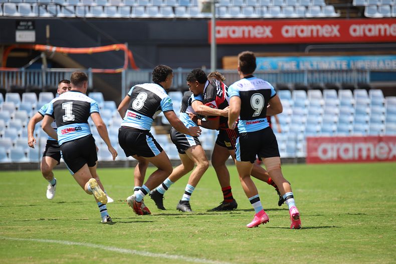 2021 SG Ball Cup – Rnd 3 – SHARKS v BEARS