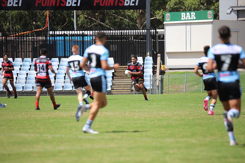 2021 SG Ball Cup – Rnd 3 – SHARKS v BEARS