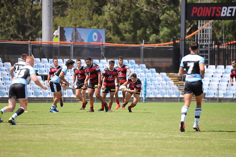 2021 SG Ball Cup – Rnd 3 – SHARKS v BEARS