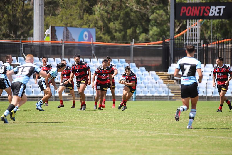 2021 SG Ball Cup – Rnd 3 – SHARKS v BEARS