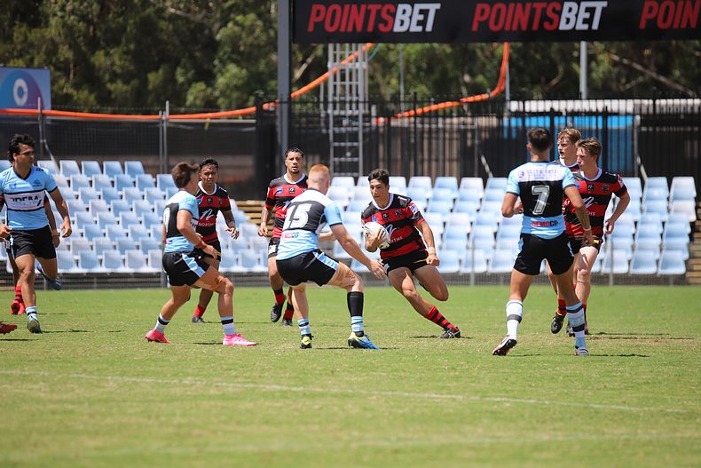 2021 SG Ball Cup – Rnd 3 – SHARKS v BEARS