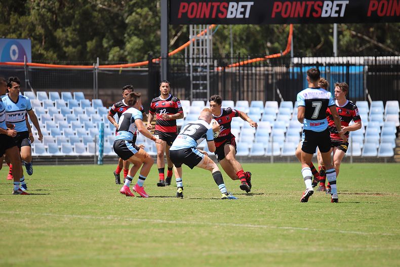 2021 SG Ball Cup – Rnd 3 – SHARKS v BEARS