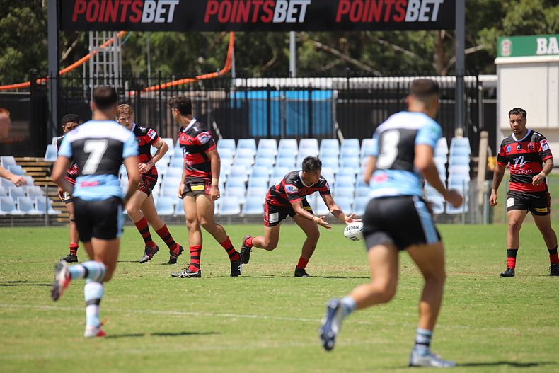 2021 SG Ball Cup – Rnd 3 – SHARKS v BEARS