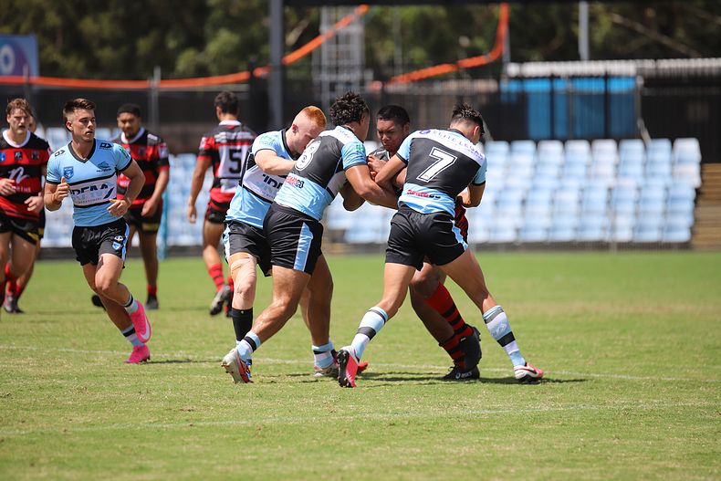 2021 SG Ball Cup – Rnd 3 – SHARKS v BEARS