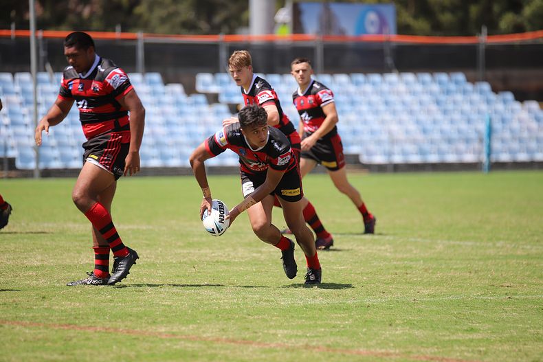 2021 SG Ball Cup – Rnd 3 – SHARKS v BEARS