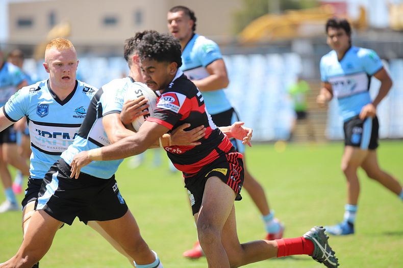 2021 SG Ball Cup – Rnd 3 – SHARKS v BEARS