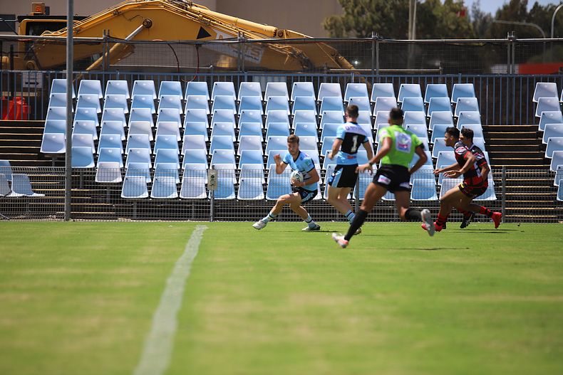 2021 SG Ball Cup – Rnd 3 – SHARKS v BEARS