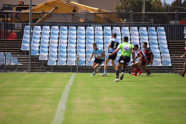 2021 SG Ball Cup – Rnd 3 – SHARKS v BEARS