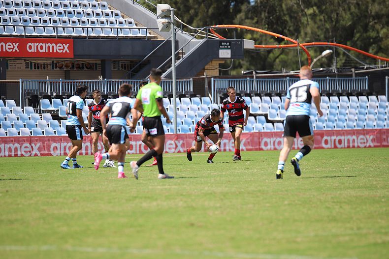 2021 SG Ball Cup – Rnd 3 – SHARKS v BEARS