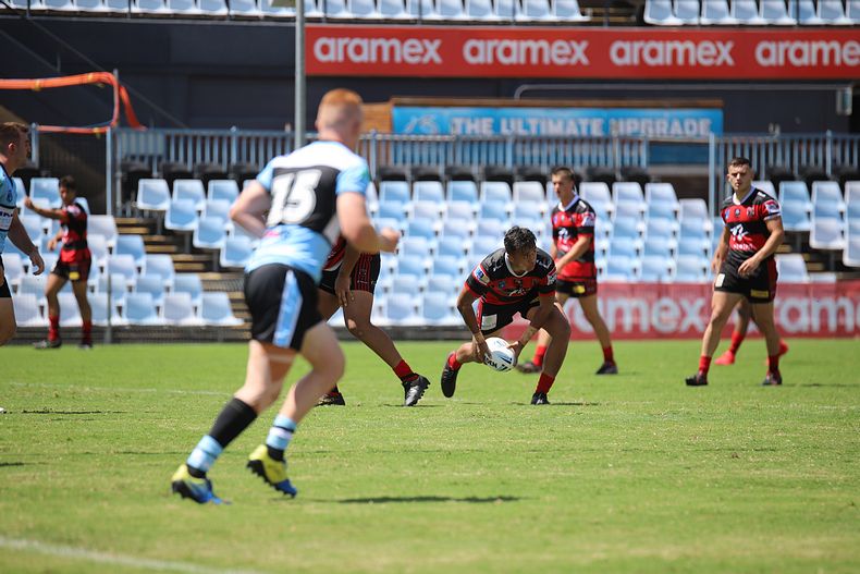2021 SG Ball Cup – Rnd 3 – SHARKS v BEARS