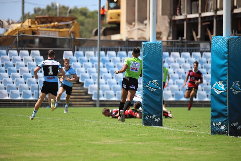 2021 SG Ball Cup – Rnd 3 – SHARKS v BEARS