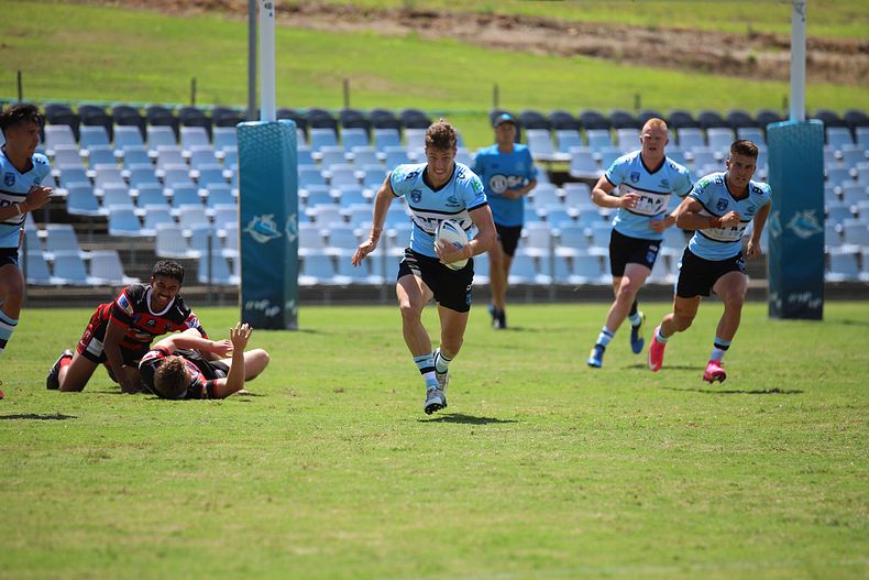 2021 SG Ball Cup – Rnd 3 – SHARKS v BEARS