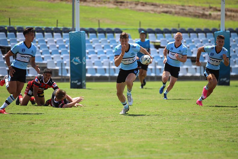 2021 SG Ball Cup – Rnd 3 – SHARKS v BEARS