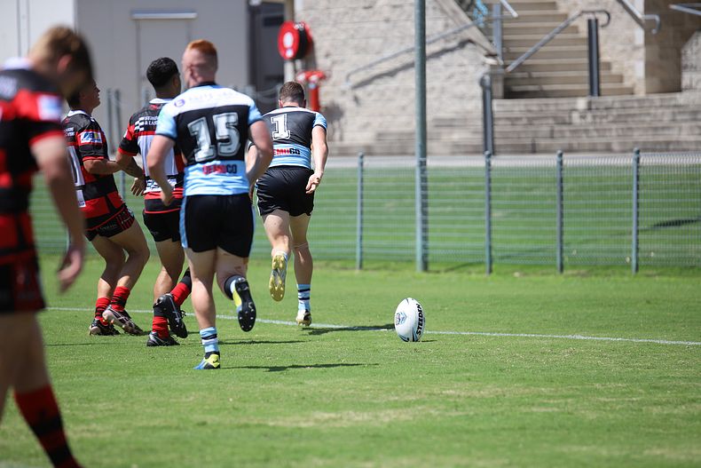 2021 SG Ball Cup – Rnd 3 – SHARKS v BEARS
