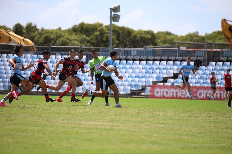 2021 SG Ball Cup – Rnd 3 – SHARKS v BEARS