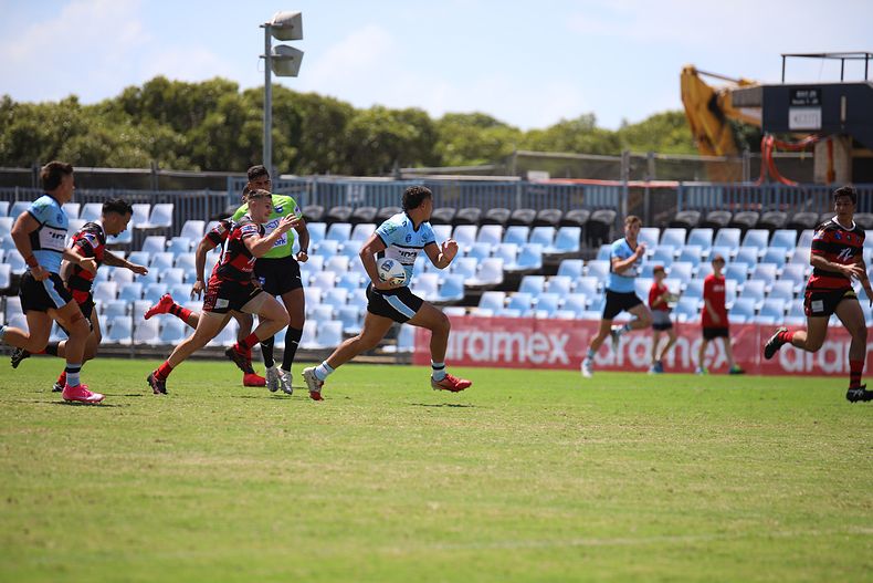 2021 SG Ball Cup – Rnd 3 – SHARKS v BEARS