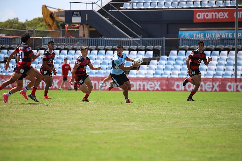2021 SG Ball Cup – Rnd 3 – SHARKS v BEARS