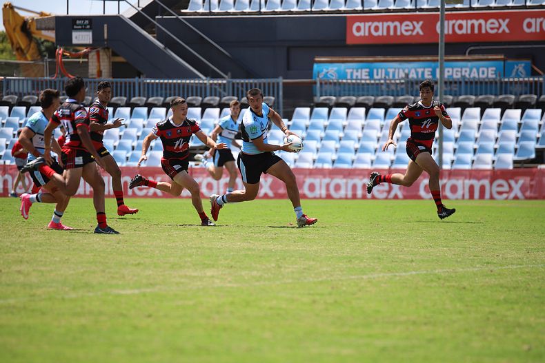 2021 SG Ball Cup – Rnd 3 – SHARKS v BEARS