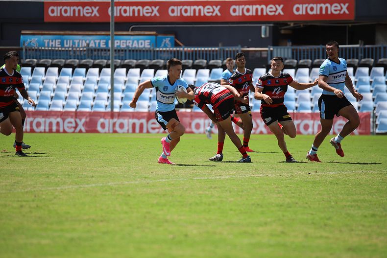 2021 SG Ball Cup – Rnd 3 – SHARKS v BEARS