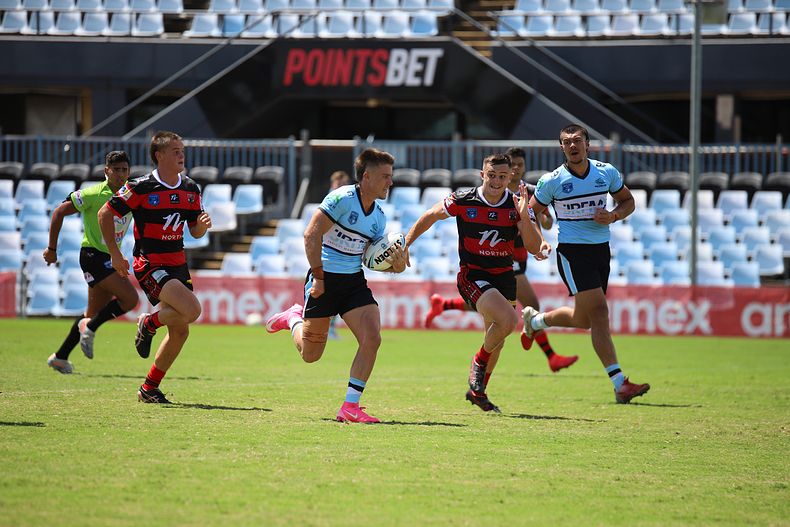 2021 SG Ball Cup – Rnd 3 – SHARKS v BEARS