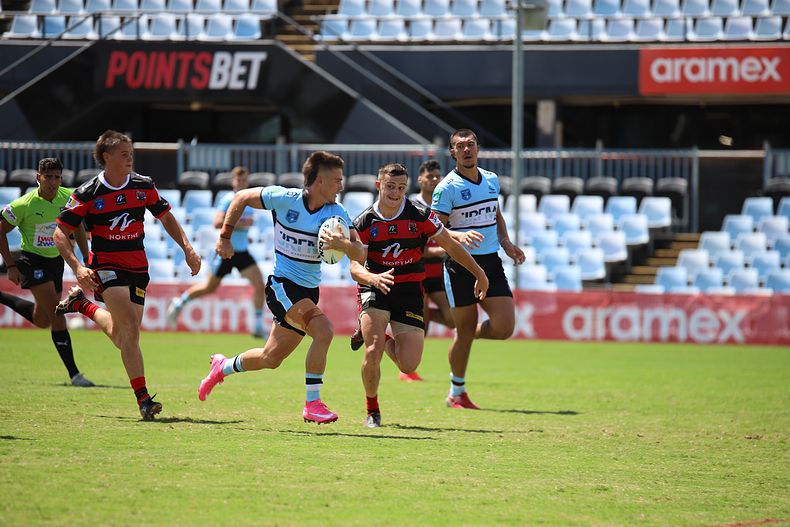2021 SG Ball Cup – Rnd 3 – SHARKS v BEARS