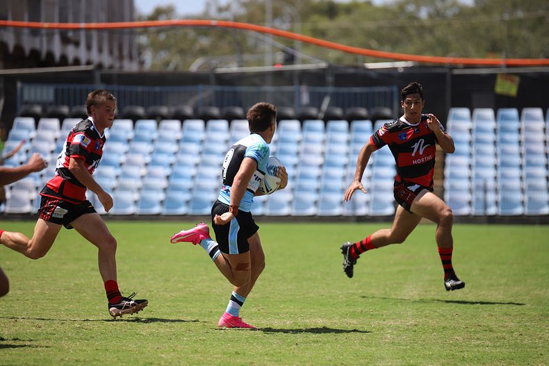2021 SG Ball Cup – Rnd 3 – SHARKS v BEARS