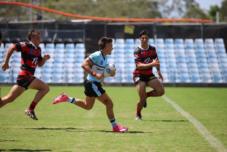 2021 SG Ball Cup – Rnd 3 – SHARKS v BEARS