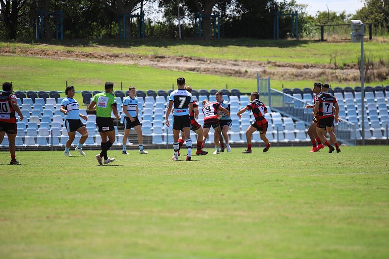 2021 SG Ball Cup – Rnd 3 – SHARKS v BEARS