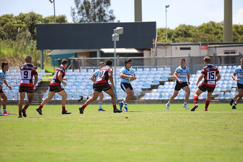 2021 SG Ball Cup – Rnd 3 – SHARKS v BEARS