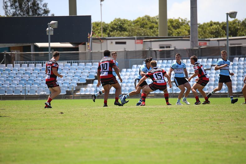 2021 SG Ball Cup – Rnd 3 – SHARKS v BEARS
