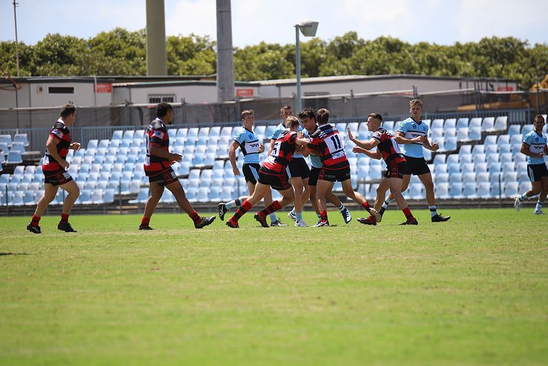 2021 SG Ball Cup – Rnd 3 – SHARKS v BEARS