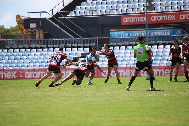2021 SG Ball Cup – Rnd 3 – SHARKS v BEARS