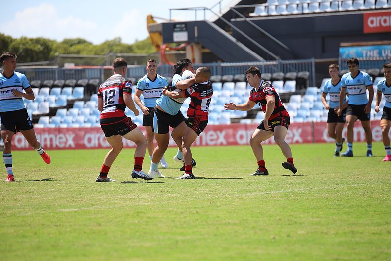 2021 SG Ball Cup – Rnd 3 – SHARKS v BEARS