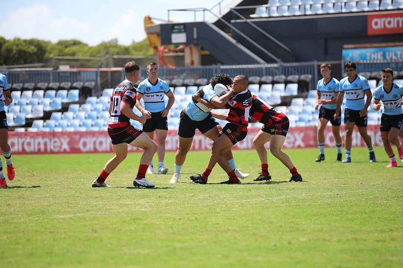 2021 SG Ball Cup – Rnd 3 – SHARKS v BEARS
