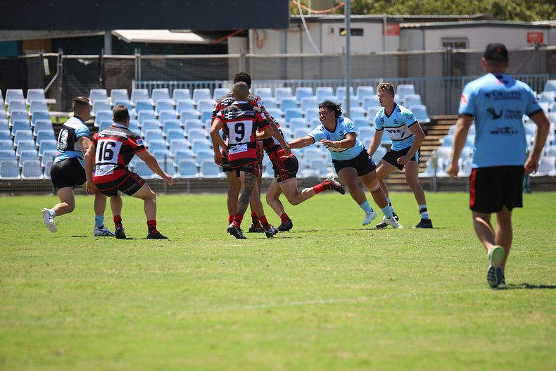 2021 SG Ball Cup – Rnd 3 – SHARKS v BEARS