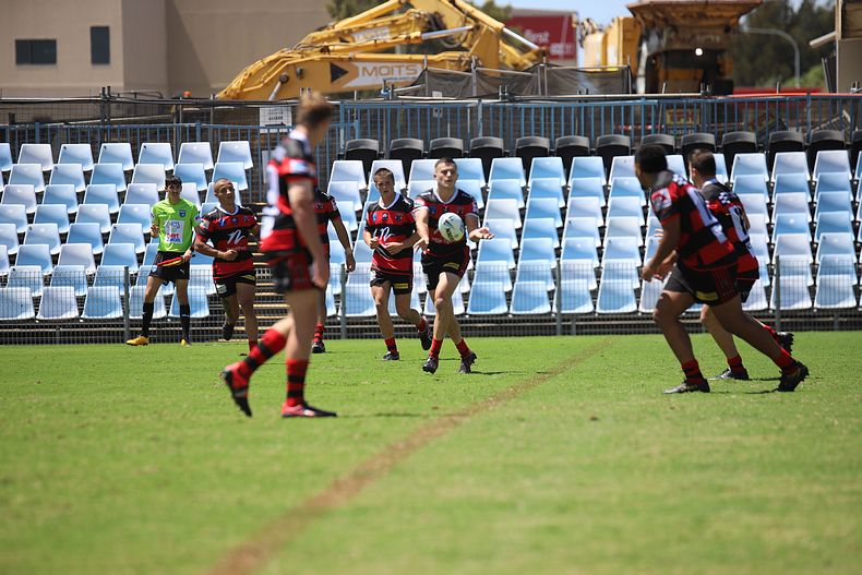 2021 SG Ball Cup – Rnd 3 – SHARKS v BEARS