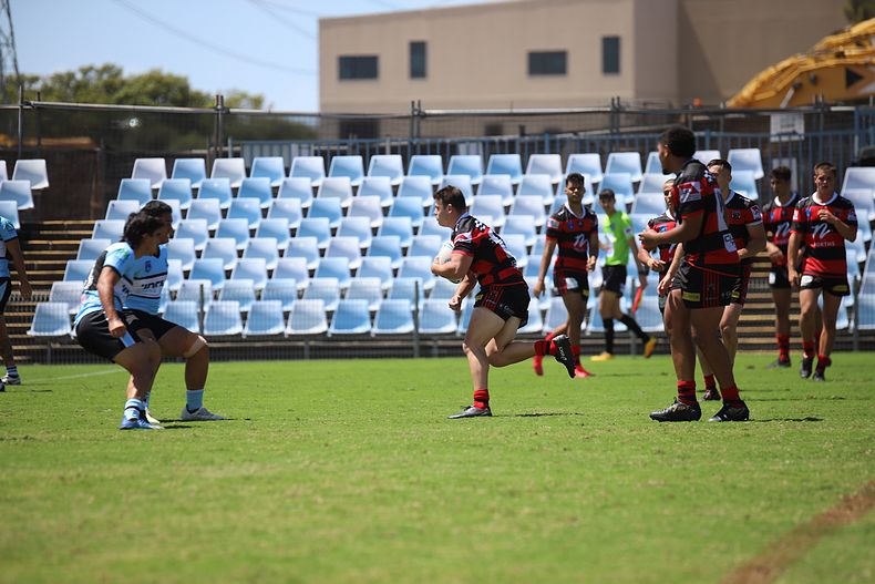 2021 SG Ball Cup – Rnd 3 – SHARKS v BEARS