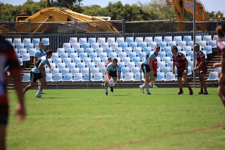 2021 SG Ball Cup – Rnd 3 – SHARKS v BEARS