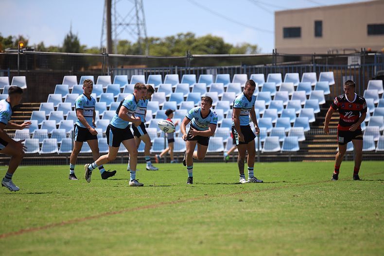 2021 SG Ball Cup – Rnd 3 – SHARKS v BEARS