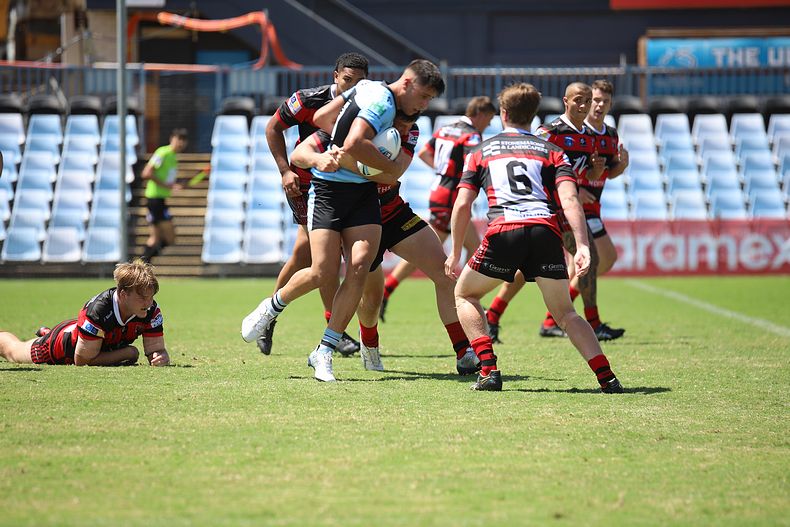 2021 SG Ball Cup – Rnd 3 – SHARKS v BEARS