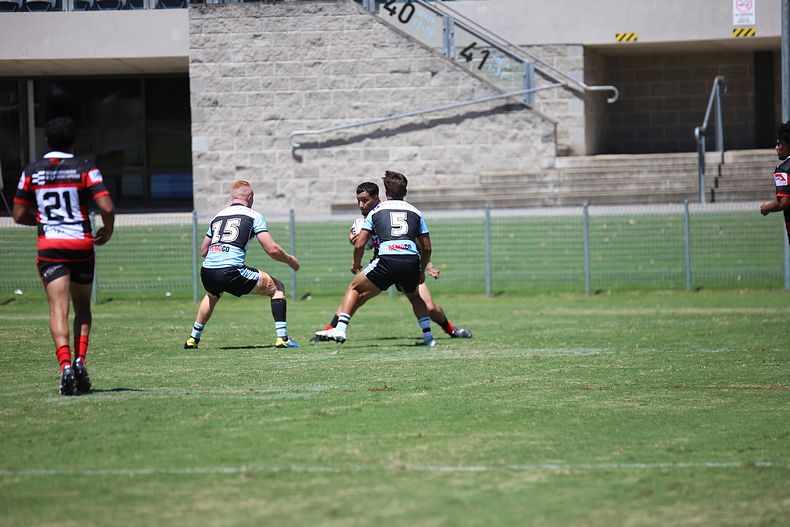 2021 SG Ball Cup – Rnd 3 – SHARKS v BEARS