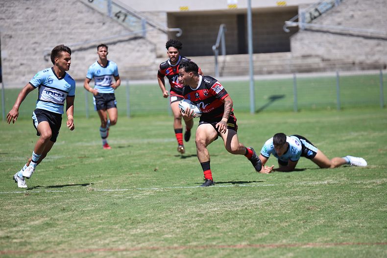 2021 SG Ball Cup – Rnd 3 – SHARKS v BEARS