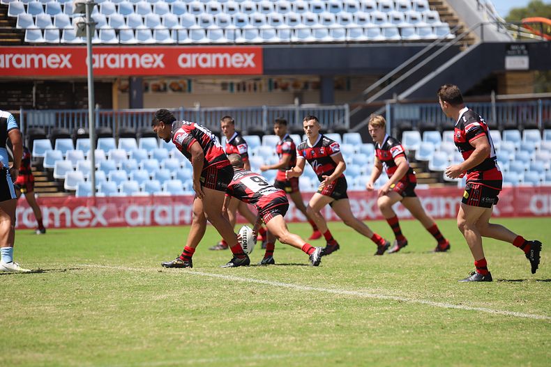 2021 SG Ball Cup – Rnd 3 – SHARKS v BEARS
