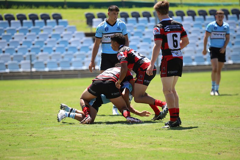 2021 SG Ball Cup – Rnd 3 – SHARKS v BEARS
