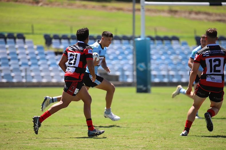2021 SG Ball Cup – Rnd 3 – SHARKS v BEARS