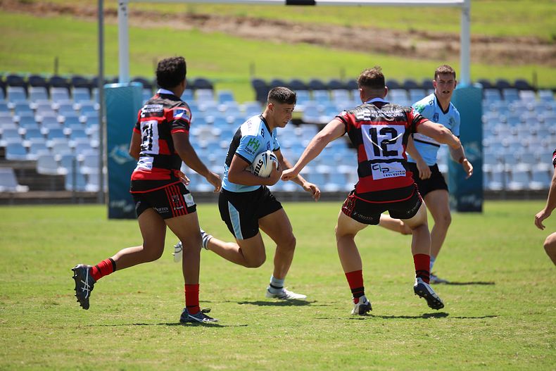 2021 SG Ball Cup – Rnd 3 – SHARKS v BEARS